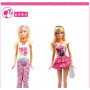 Barbie® Loves Paul Frank Dolls