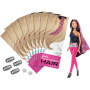 Barbie® Designable Hair Extenion Pack W/Doll AA)