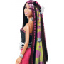 Barbie® Designable Hair Extenion Pack W/Doll AA)