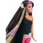 Barbie® Designable Hair Extenion Pack W/Doll AA)