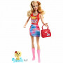 Barbie Summer Fashionistas Pet Doll