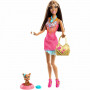 Barbie Nikki Fashionistas Pet Doll