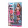 Barbie Nikki Fashionistas Pet Doll