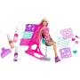 Barbie® Hairtastic!™ Color & Design Salon™ Doll