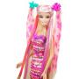 Barbie® Hairtastic!™ Color & Design Salon™ Doll