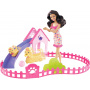 Barbie Puppy Play Park and Nikki Doll Giftset