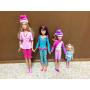 Barbie® Sisters Holiday 4-Pack (TG)       