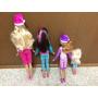 Barbie® Sisters Holiday 4-Pack (TG)       