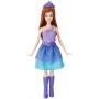 Barbie® Princess And Popstar Small Doll Env Keira® Doll