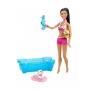 Puppy Water Play Barbie (AA)