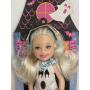 Halloween Ghost Chelsea White Hair Blue Streaks Doll Target Barbie Sister 