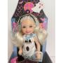 Halloween Ghost Chelsea White Hair Blue Streaks Doll Target Barbie Sister 