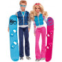 Barbie I Can Be Snowboarder Pack Dolls