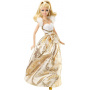 Barbie Holiday Wishes Doll (golden, blonde)