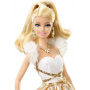 Barbie Holiday Wishes Doll (golden, blonde)