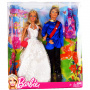 Barbie Fairytale Wedding Barbie & Ken Dolls