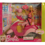 Barbie Glam Scooter and Barbie Doll (rubia)