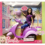 Barbie Glam Scooter and Barbie Doll (hispanic)