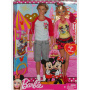Love Disney Barbie & Ken dolls 2