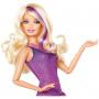 Barbie® Fashionistas® Doll (Blonde/Violet)