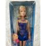 September Sapphire Birthstone Barbie Doll (Kroger)
