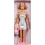 April Diamond Birthstone Barbie Doll (Kroger)