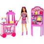 Barbie® Sisters' Popcorn & Souvenirs!