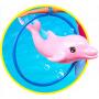 Barbie® I Can Be Splash and Spin Dolphin Trainer (AA)