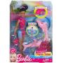 Barbie® I Can Be Splash and Spin Dolphin Trainer (AA)