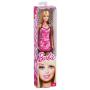 Barbie® Doll in pink printed dress