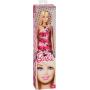Barbie® Doll with a pink dress with lace