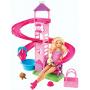 Barbie® Slide & Spin Pups!™ Playset