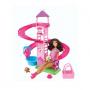 Barbie® Slide & Spin Pups!™ Playset (AA)