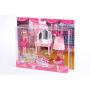 Barbie® Pink Shoes™ Small Doll Furniture Toy