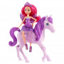 Mariposa and The Fairy Princess Shimmer Sprite Mini Doll & Horse