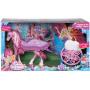 Barbie® Mariposa Pegasus and Flying Chariot Set