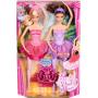 Barbie® Pink Shoes™ 2 Dolls + Tiara Gift Set
