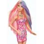 Barbie Hair Chalk Doll