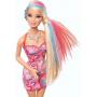 Barbie Hair Chalk Doll