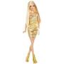 Barbie® Fashionista Doll (Blonde/Gold)