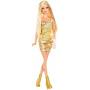 Barbie® Fashionista Doll (Blonde/Gold)