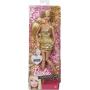 Barbie® Fashionista Doll (Blonde/Gold)