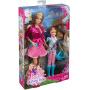 Barbie® Sisters Barbie and Stacie 2 Pack