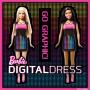 Barbie Digital Dress Doll