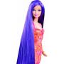 Barbie® Hairtastic® Doll (purple)