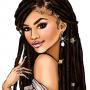 Zendaya Barbie doll