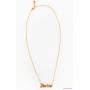 Barbie™ Necklace 14K Gold Plated