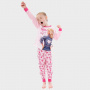 Barbie Girl Pajamas | Summer Pajamas and Scrunchie Set