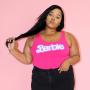 Barbie Logo Crop Tank