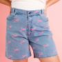 Barbie Denim Shorts